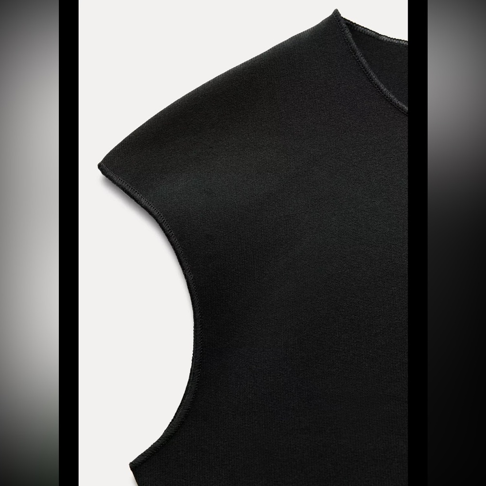 Zara stretch contouring top - Picture 7 of 7